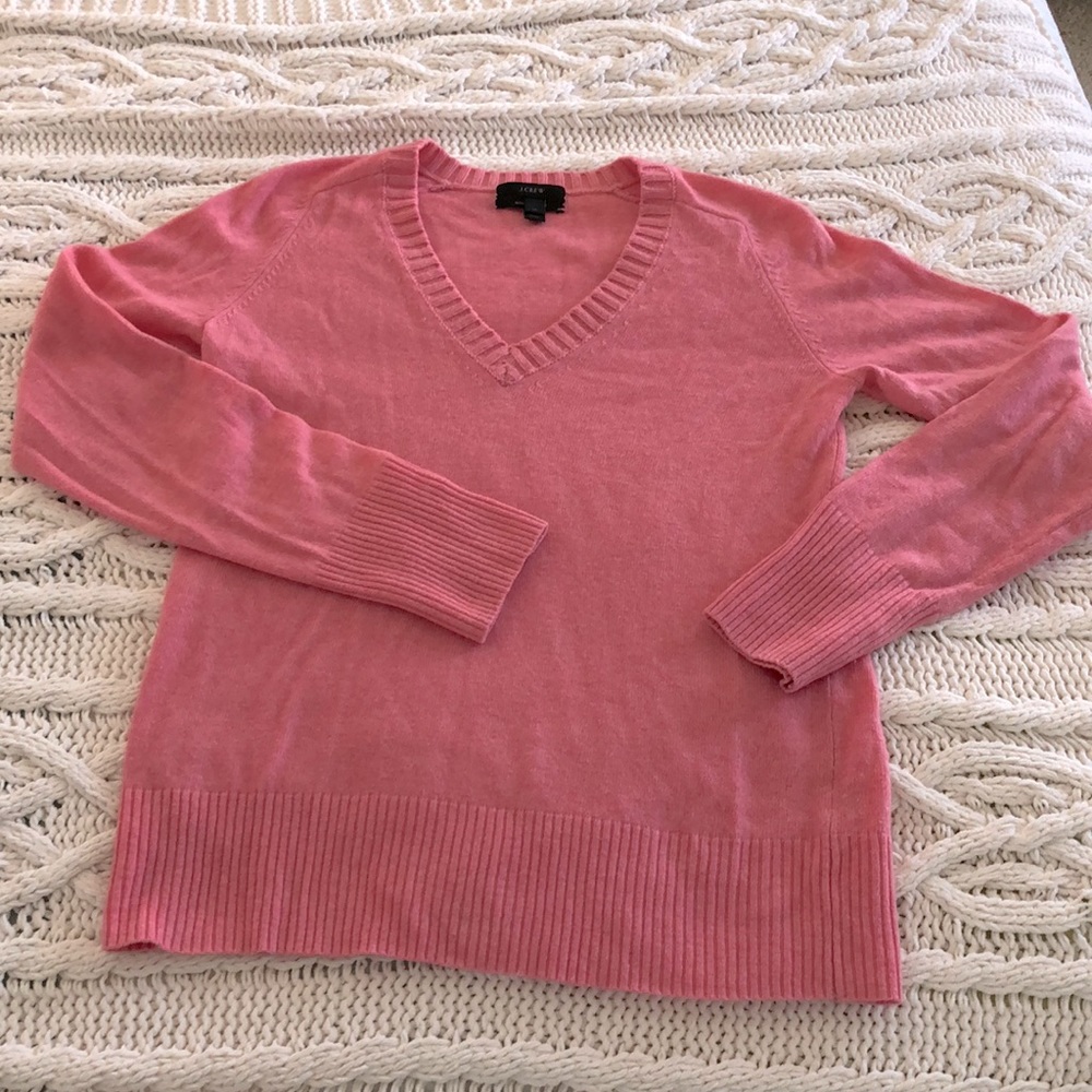Barbie Pink V-Neck Sweater